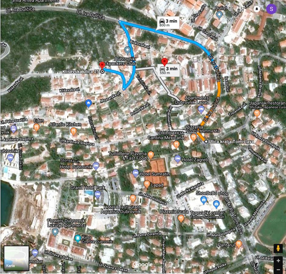Apartment Pavo ดูบรอฟนิก ภายนอก รูปภาพ
